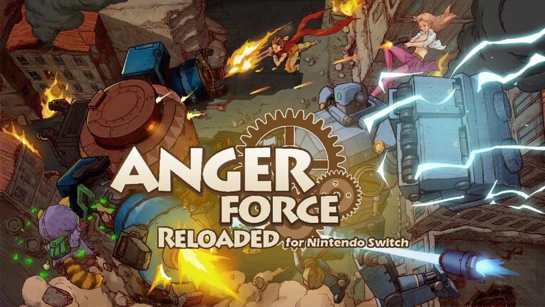 愤怒军团：重装-AngerForce:Reloaded-游戏封面-好玩客