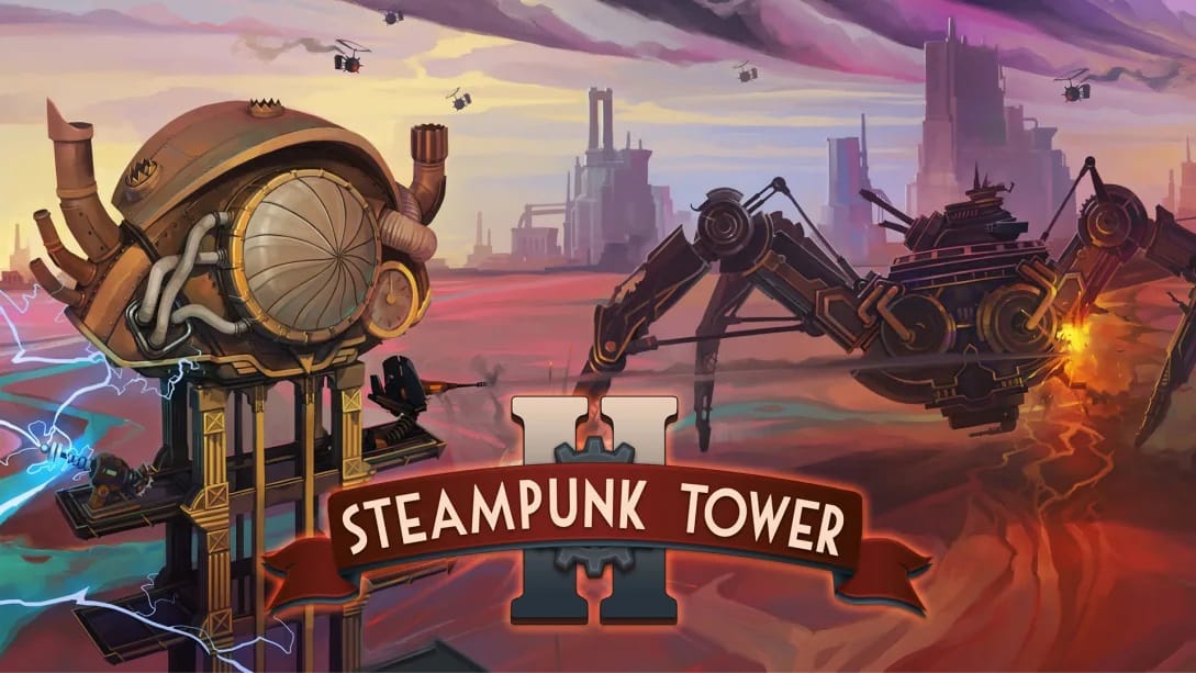 蒸汽朋克塔 2-Steampunk Tower 2  -游戏封面-好玩客