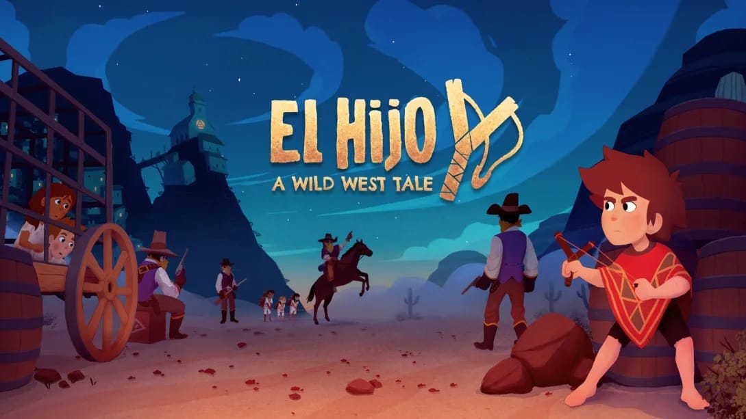 El Hijo：狂野西部的故事 西部之子- El HijoEl Hijo: A Wild West Tale  -游戏封面-好玩客