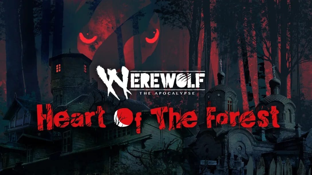 狼人：天启 - 森林之心-Werewolf: The Apocalypse — Heart of the Forest-游戏封面-好玩客