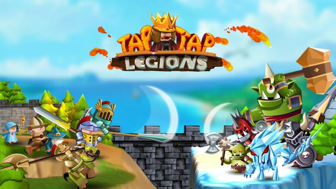 点点联盟-Tap Tap Legions - Epic battles within 5 seconds!  -游戏封面-好玩客