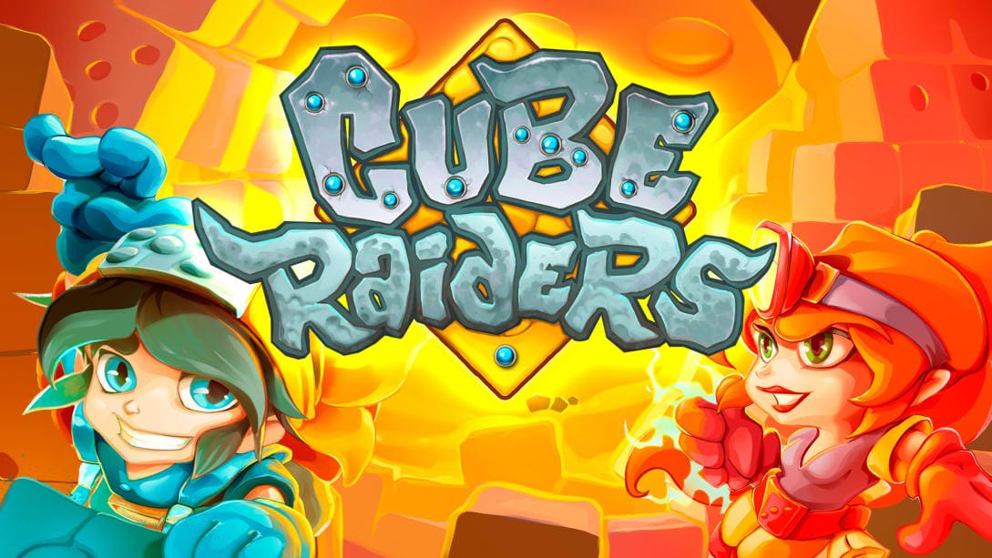 方块劫掠者-Cube Raiders -游戏封面-好玩客