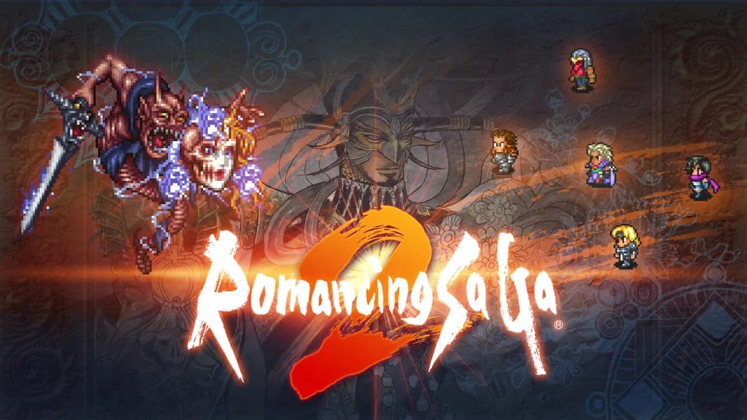 浪漫沙加 2-Romancing SaGa 2  -游戏封面-好玩客