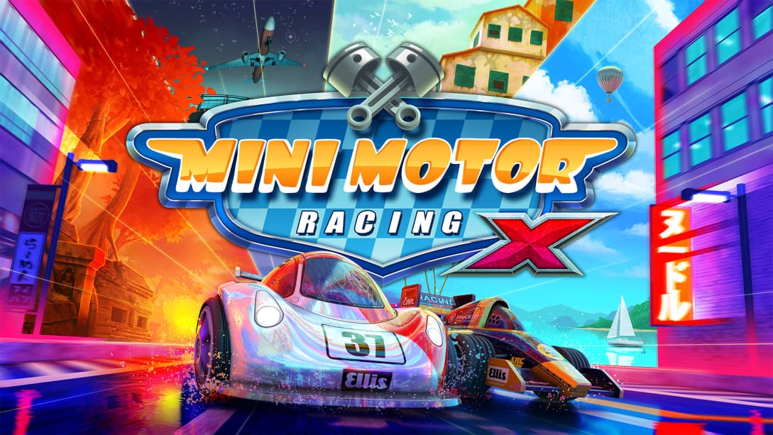 小型赛车 X-Mini Motor Racing X  -游戏封面-好玩客