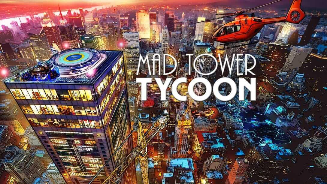 疯狂高楼大亨 -Mad Tower Tycoon  -游戏封面-好玩客