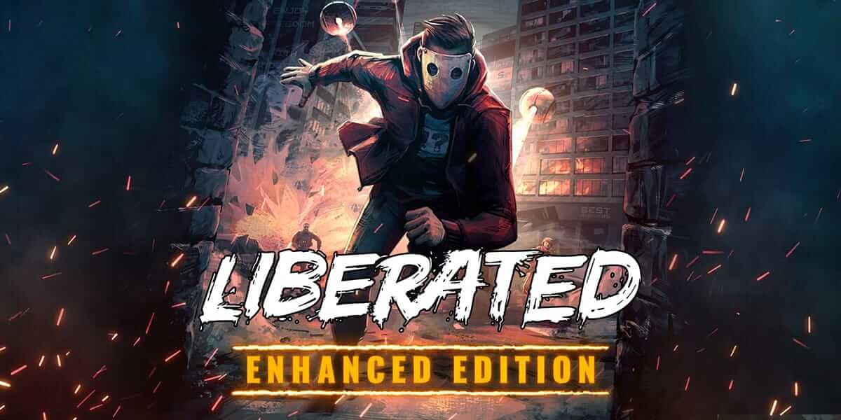 解放者：加强版-Liberated: Enhanced Edition-游戏封面-好玩客