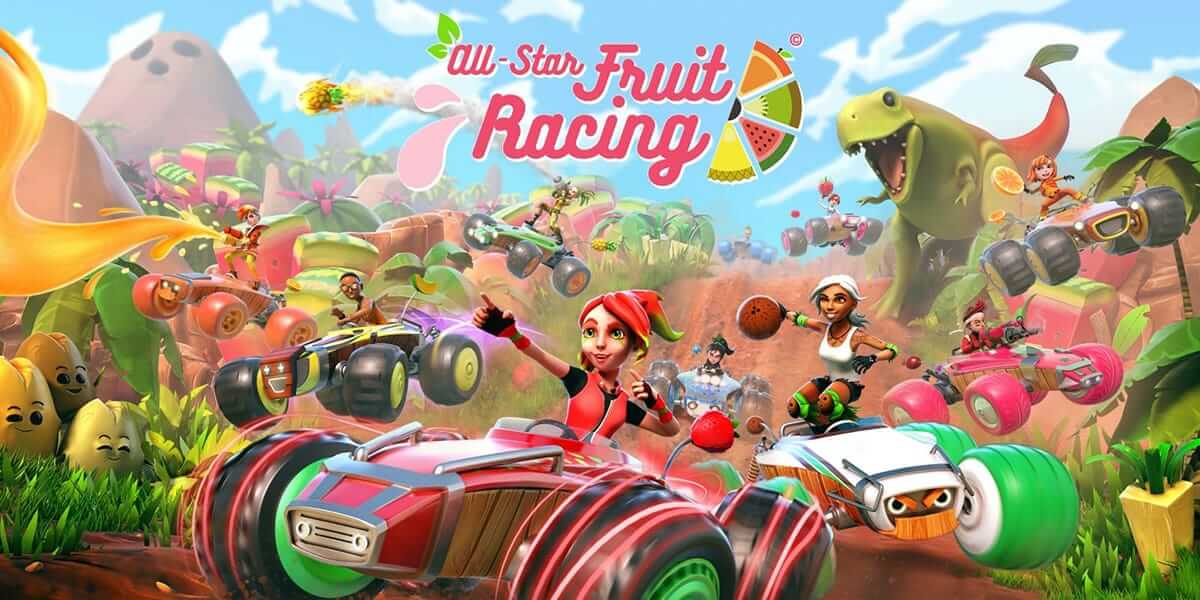 全明星水果赛车-All-Star Fruit Racing  -游戏封面-好玩客