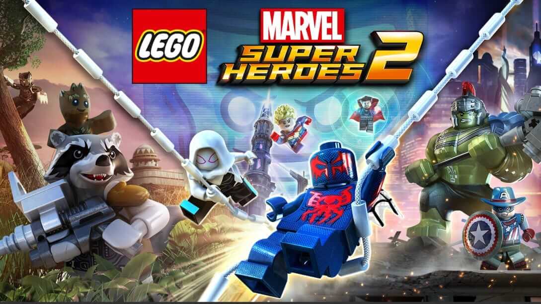 乐高漫威超级英雄 2-LEGO Marvel Super Heroes 2  -游戏封面-好玩客