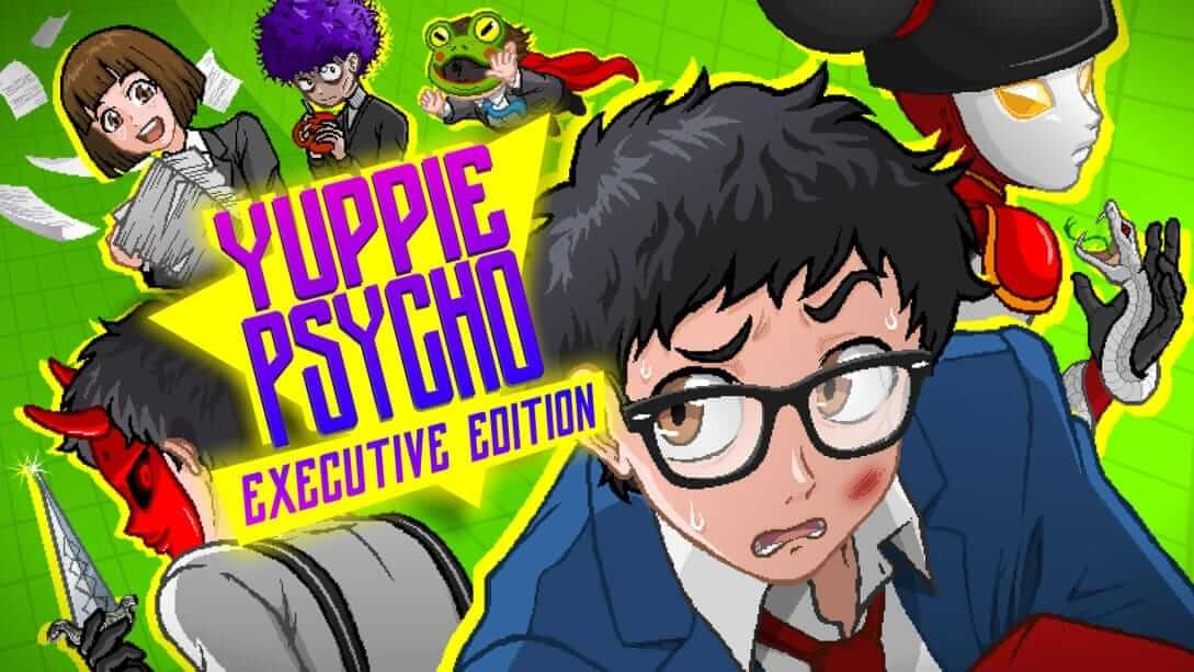 疯狂雅痞- Yuppie Psycho  -游戏封面-好玩客