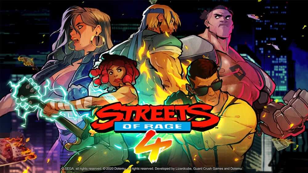 怒之铁拳 4-Streets of Rage 4  -游戏封面-好玩客