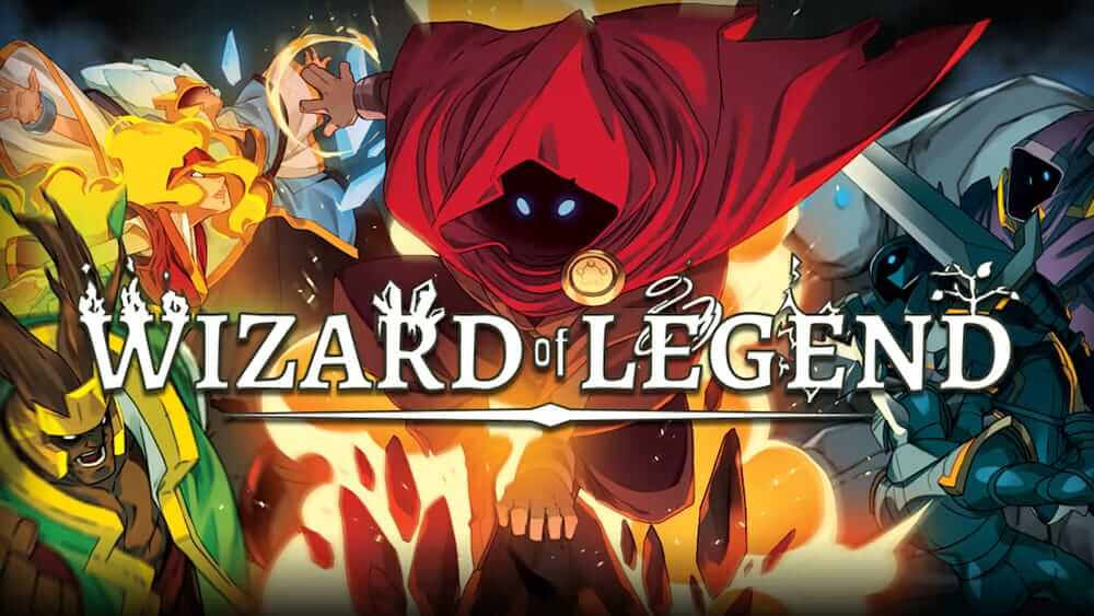 传说法师-Wizard of Legend  -游戏封面-好玩客