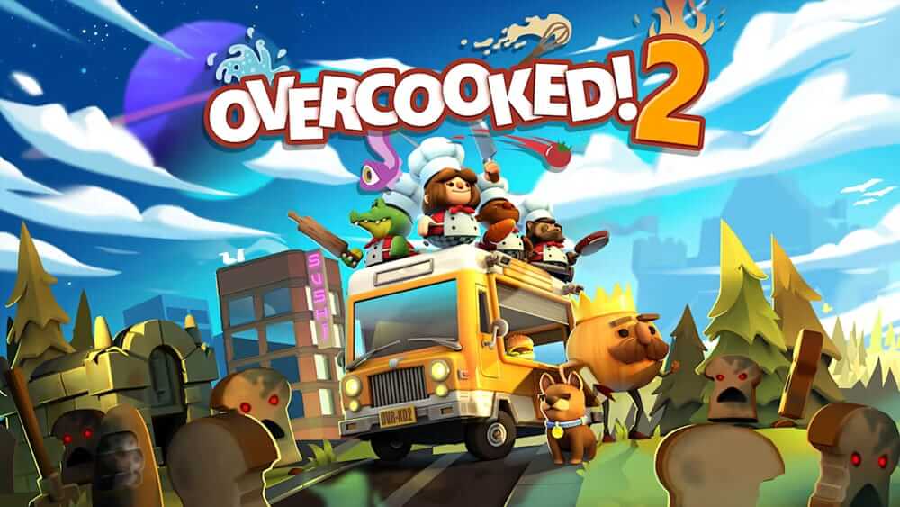 胡闹厨房 2-Overcooked! 2-游戏封面-好玩客