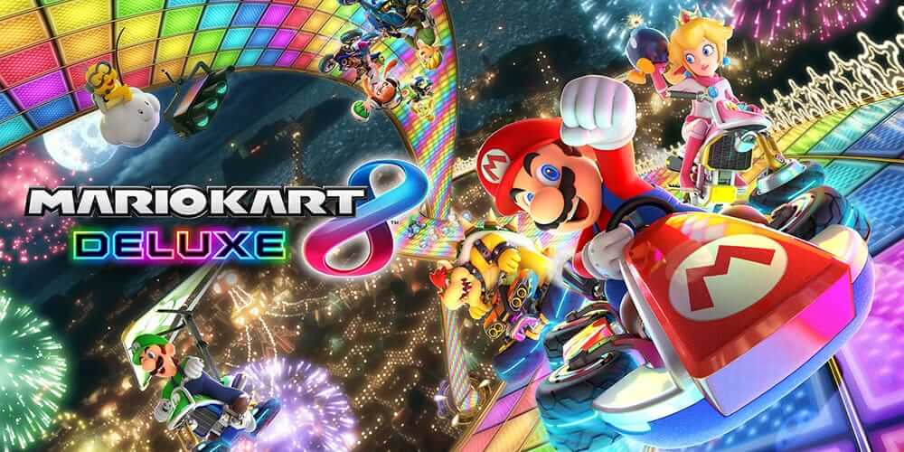 马力欧卡丁车 8 豪华版 -Mario Kart 8 Deluxe-游戏封面-好玩客