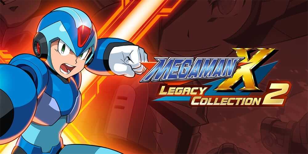 洛克人 X 传奇合集 2-Mega Man X Legacy Collection 2-游戏封面-好玩客