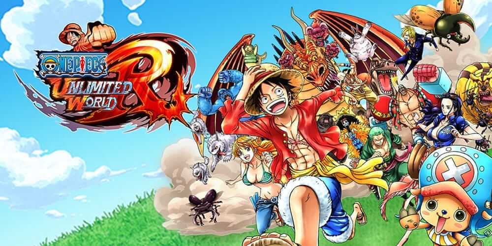 海贼王：无尽世界 R -One Piece: Unlimited World RED  -游戏封面-好玩客