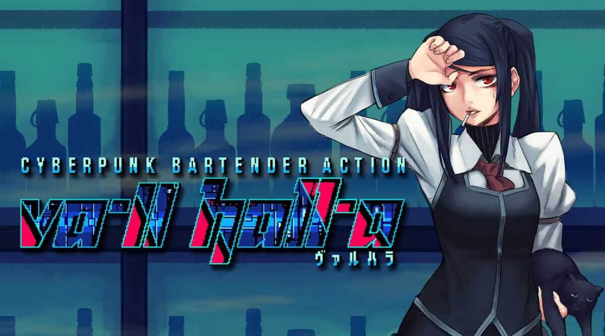 VA-11 HALL-A：赛博朋克酒保行动   - VA-11 HALL-AVA-11 HALL-A: Cyberpunk Bartender Action-游戏封面-好玩客