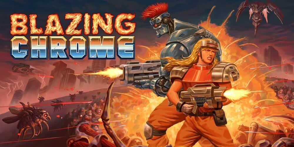 炽热合金 炙热合金 -Blazing Chrome-游戏封面-好玩客