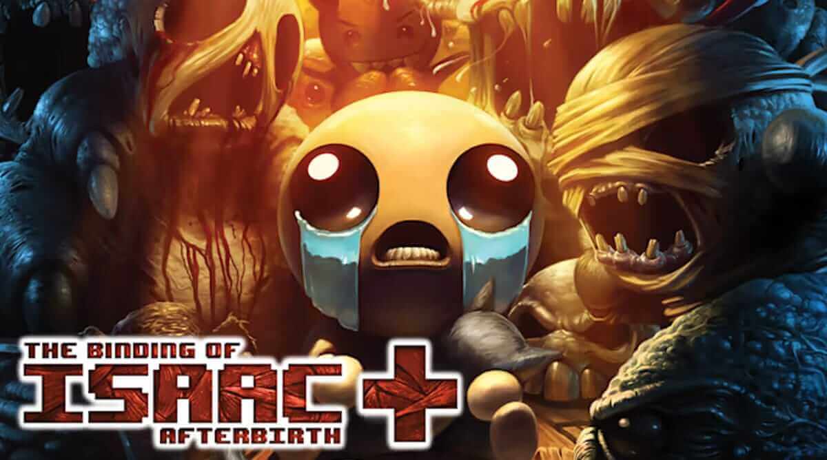 以撒的燔祭：胎衣+-The Binding of Isaac: Afterbirth+ -游戏封面-好玩客