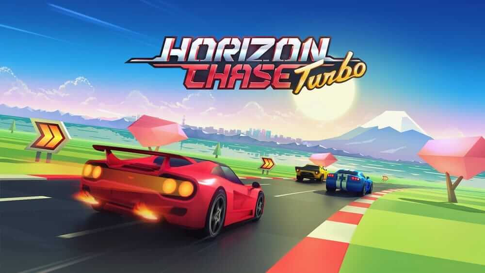 追逐地平线-Horizon Chase Turbo-游戏封面-好玩客