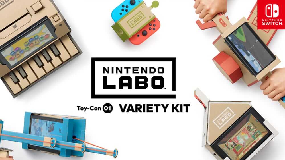 任天堂 Labo 01：组合套装-Nintendo Labo: Toy-Con 01 - Variety Kit-游戏封面-好玩客