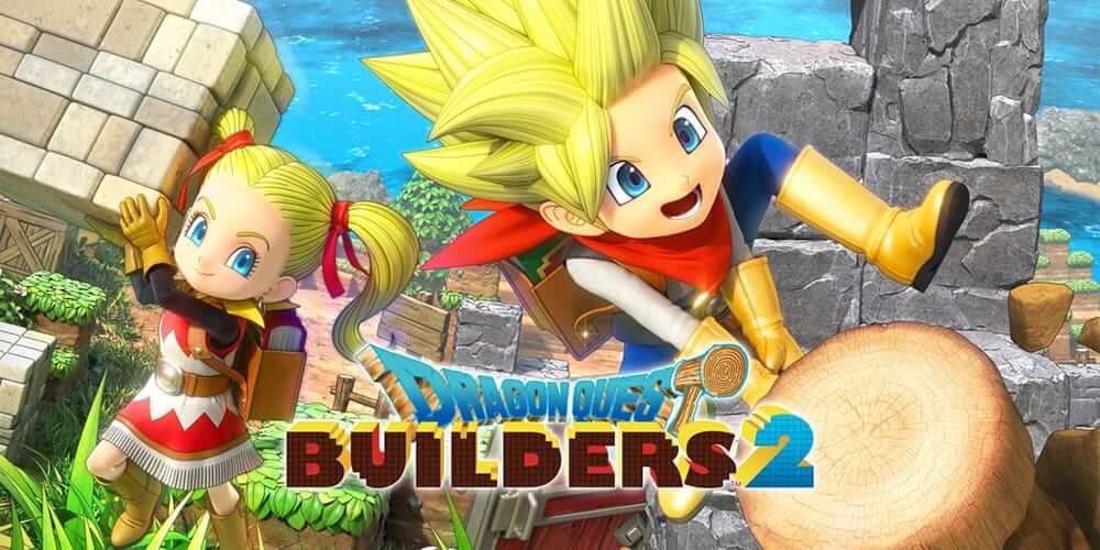 勇者斗恶龙 建造者2：破坏神席德与空荡岛-Dragon Quest Builders 2-游戏封面-好玩客