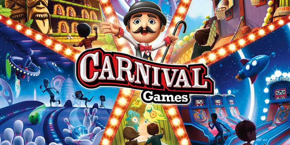 游戏嘉年华 -Carnival Games  -游戏封面-好玩客