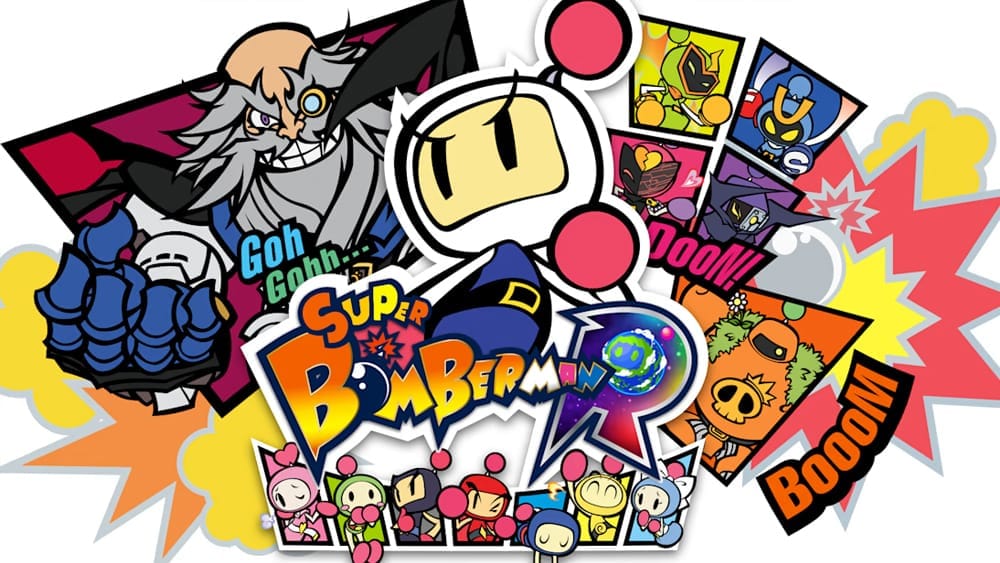 超级炸弹人 R-Super Bomberman R-游戏封面-好玩客