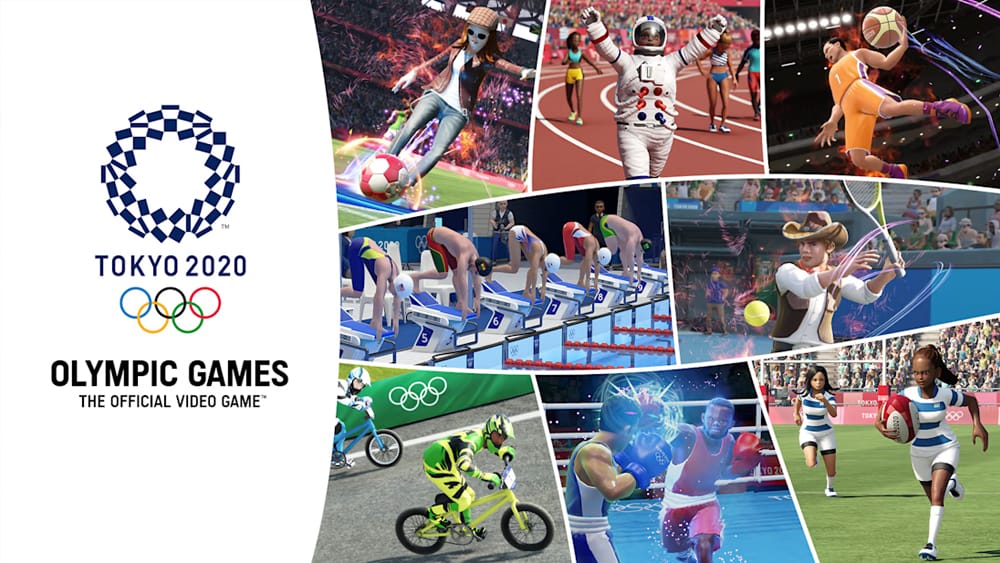 2020 东京奥运会東京-Tokyo 2020 Olympics: The Official Game-游戏封面-好玩客