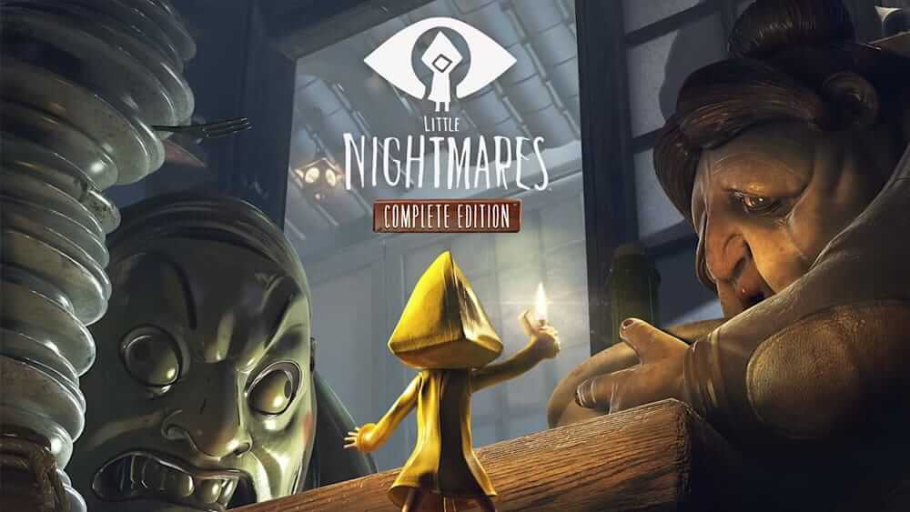 小小梦魇 完整版-Little Nightmares Complete Edition  -游戏封面-好玩客