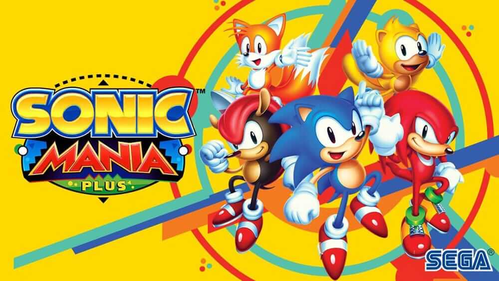 索尼克：狂欢+-Sonic Mania Plus  -游戏封面-好玩客