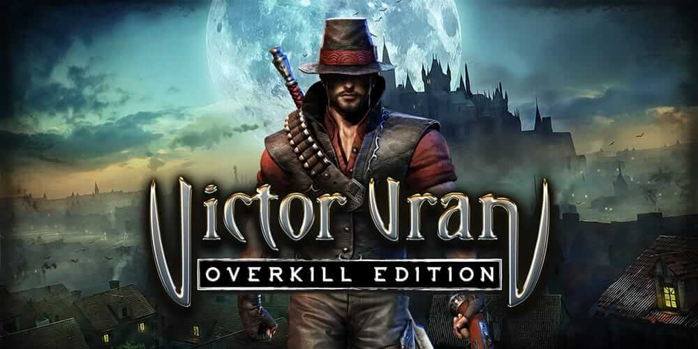 维克多弗兰 过度杀戮 -Victor Vran Overkill Edition-游戏封面-好玩客