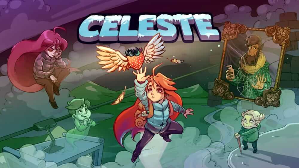 塞莱斯特山 蔚蓝 -Celeste  -游戏封面-好玩客