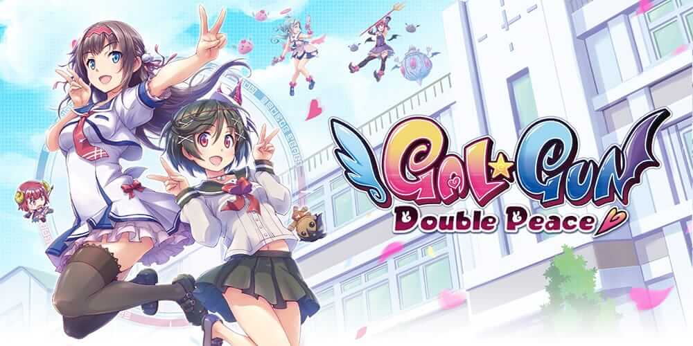 恋爱枪魂：双重和平-Gal*Gun: Double Peace -游戏封面-好玩客