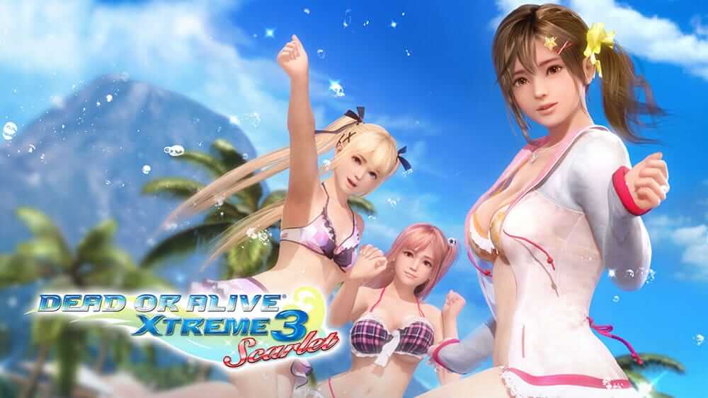 死或生：沙滩排球 3 -ScarletDead or Alive Xtreme 3: Scarlet -游戏封面-好玩客