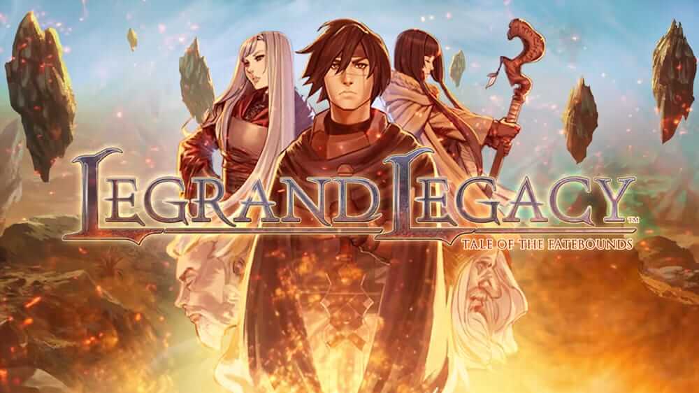 罗格朗的遗产：命运之歌-LEGRAND LEGACY: Tale of the Fatebounds-游戏封面-好玩客