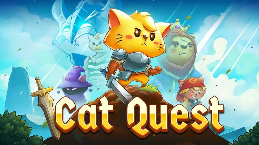 喵咪斗恶龙 -Cat Quest  -游戏封面-好玩客