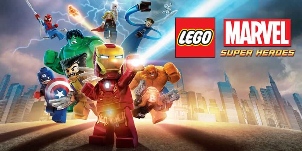 乐高® Marvel™ 超级英雄 -LEGO® Marvel™ Super Heroes-游戏封面-好玩客