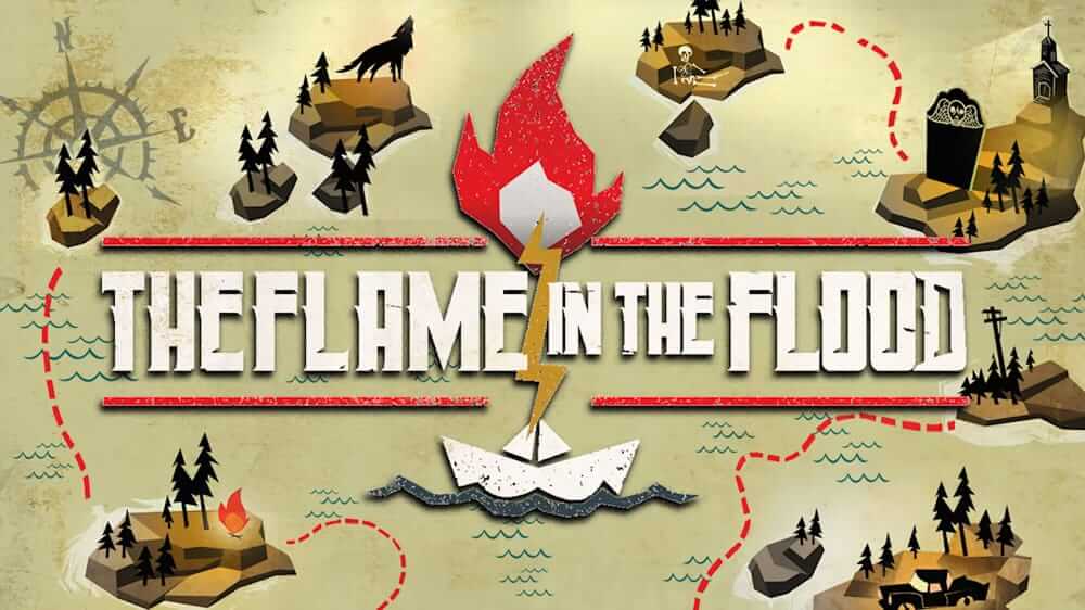  洪潮之焰 完整版-The Flame in the Flood -游戏封面-好玩客