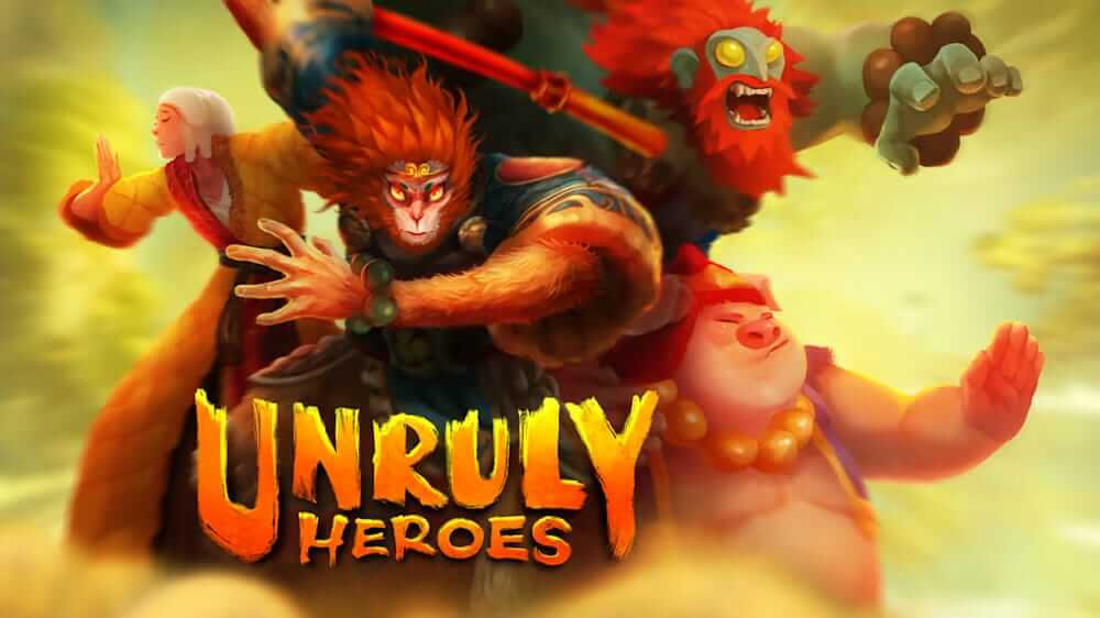 非常英雄-Unruly Heroes  -游戏封面-好玩客