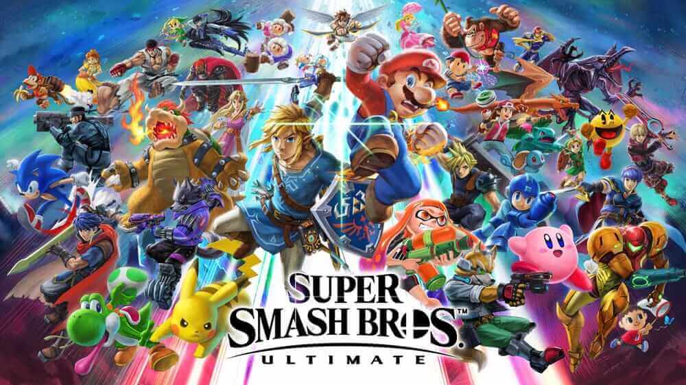 任天堂明星大乱斗：特别版-SSB Ultimate Super Smash Bros. Ultimate-游戏封面-好玩客