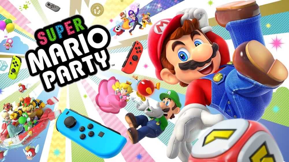 超级马里奥派对-Super Mario Party-游戏封面-好玩客