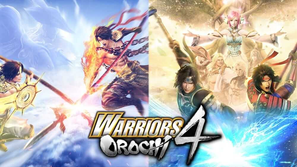 无双大蛇 3-Warriors Orochi 4  -游戏封面-好玩客