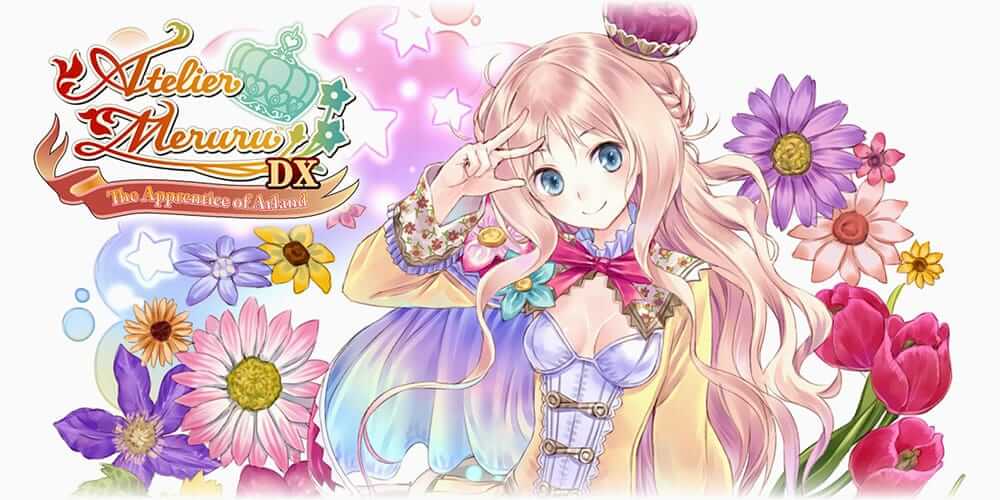 梅露露的炼金工房 ～亚兰德之炼金术士 3～ DX-Atelier Meruru ~The Apprentice of Arland~ DX-游戏封面-好玩客