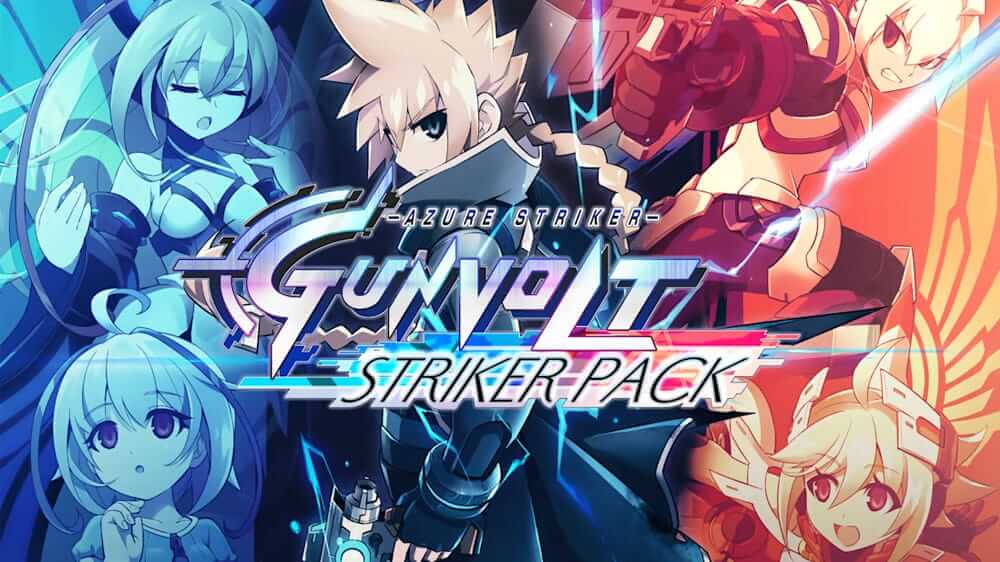 苍穹雷霆 Gunvolt：强袭包蒼-Azure Striker GUNVOLT: STRIKER PACK-游戏封面-好玩客