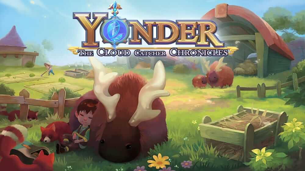 在远方：追云者编年史-Yonder: The Cloud Catcher Chronicles-游戏封面-好玩客