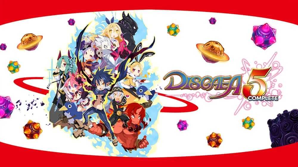 魔界战记 5 完整版-Disgaea 5 Complete-游戏封面-好玩客