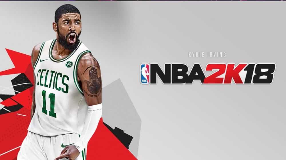 -NBA 2K18-游戏封面-好玩客