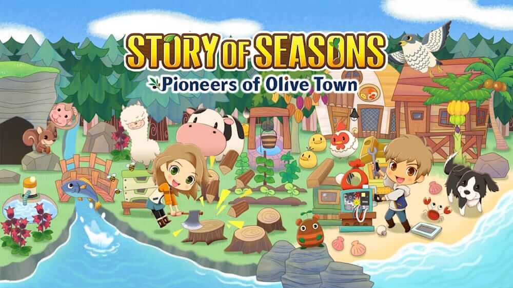 牧场物语：橄榄镇与希望的大地 -Story of Seasons: Pioneers of Olive Town-游戏封面-好玩客