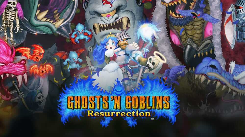 魔界村：复活-Ghosts 'n Goblins Resurrection-游戏封面-好玩客