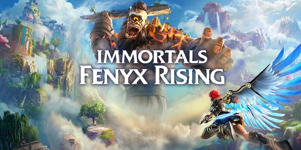 芬尼克斯传说-Immortals Fenyx Rising-游戏封面-好玩客